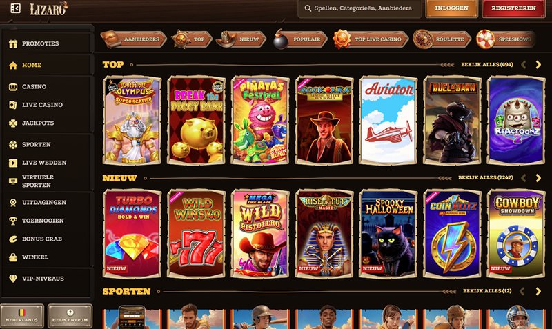 Discover the Thrills of Lizaro Casino in the UK Gaming Scene, lizaro casino